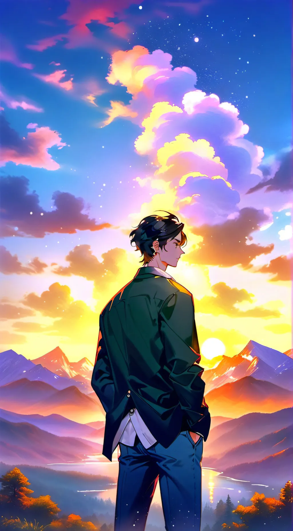 ai character: Eliot background