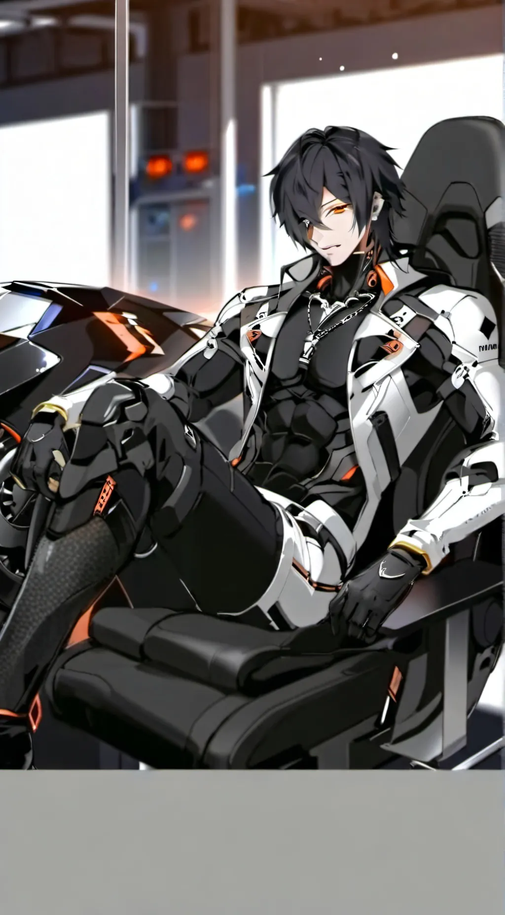 ai character: Jakey background