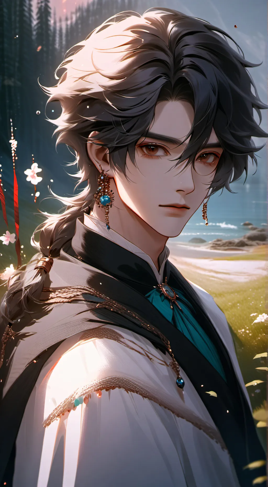 ai character: van background