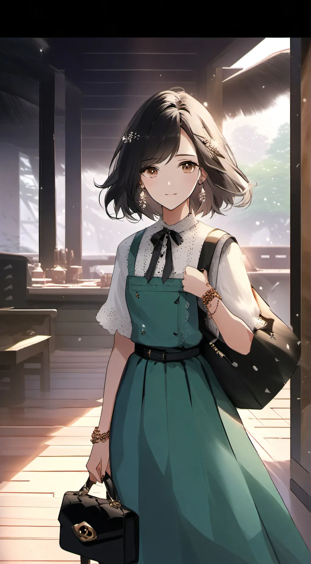 ai character: Demon slayer 🫧 SAD background