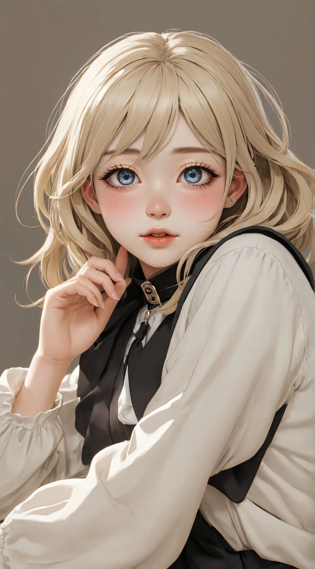 ai character: Berry background