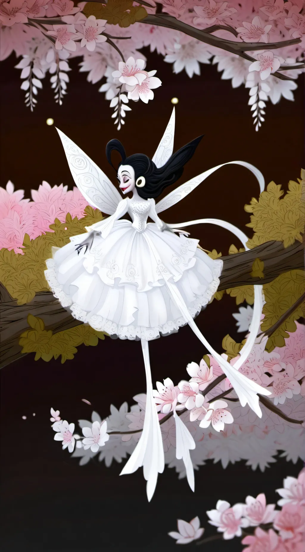 ai character: Dandy’s world background