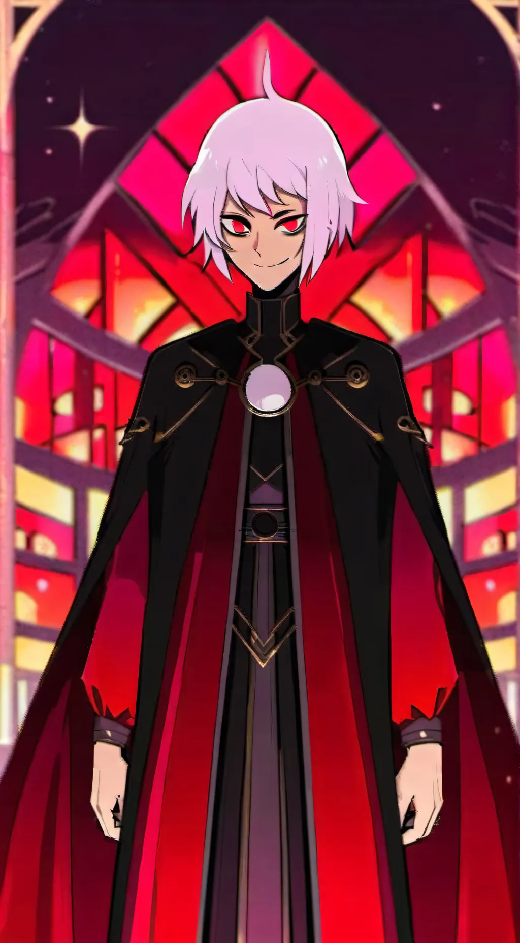 ai character: Past alastor background