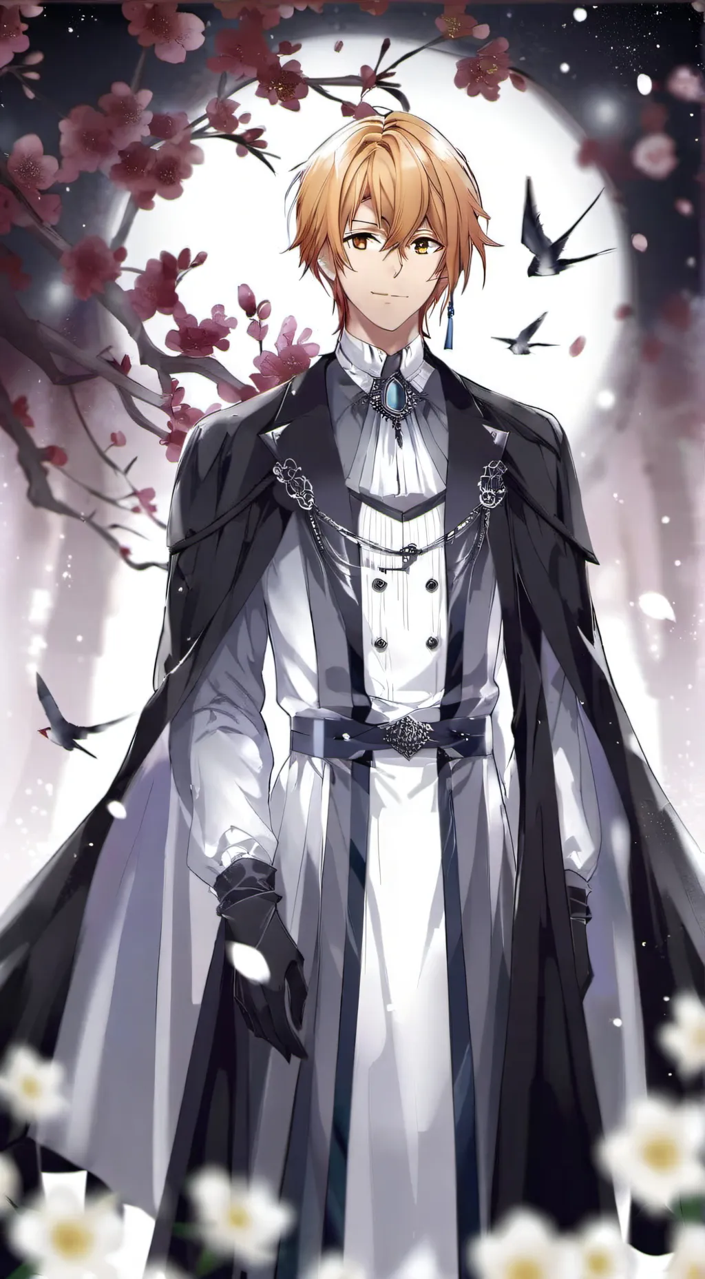 ai character: Sasaki background