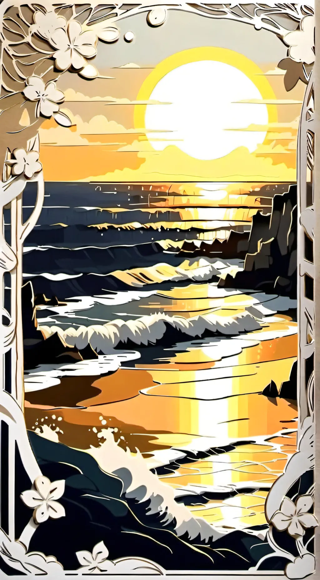 ai character: OBX  background