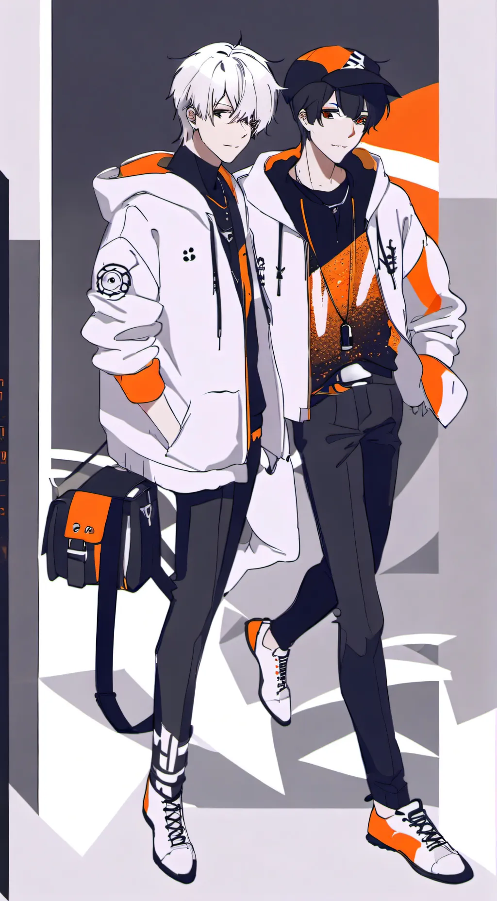 ai character: your bf and friend background