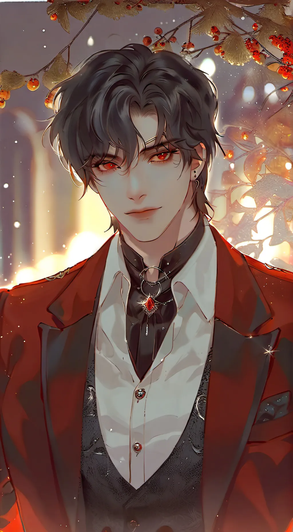 ai character: Victor  background