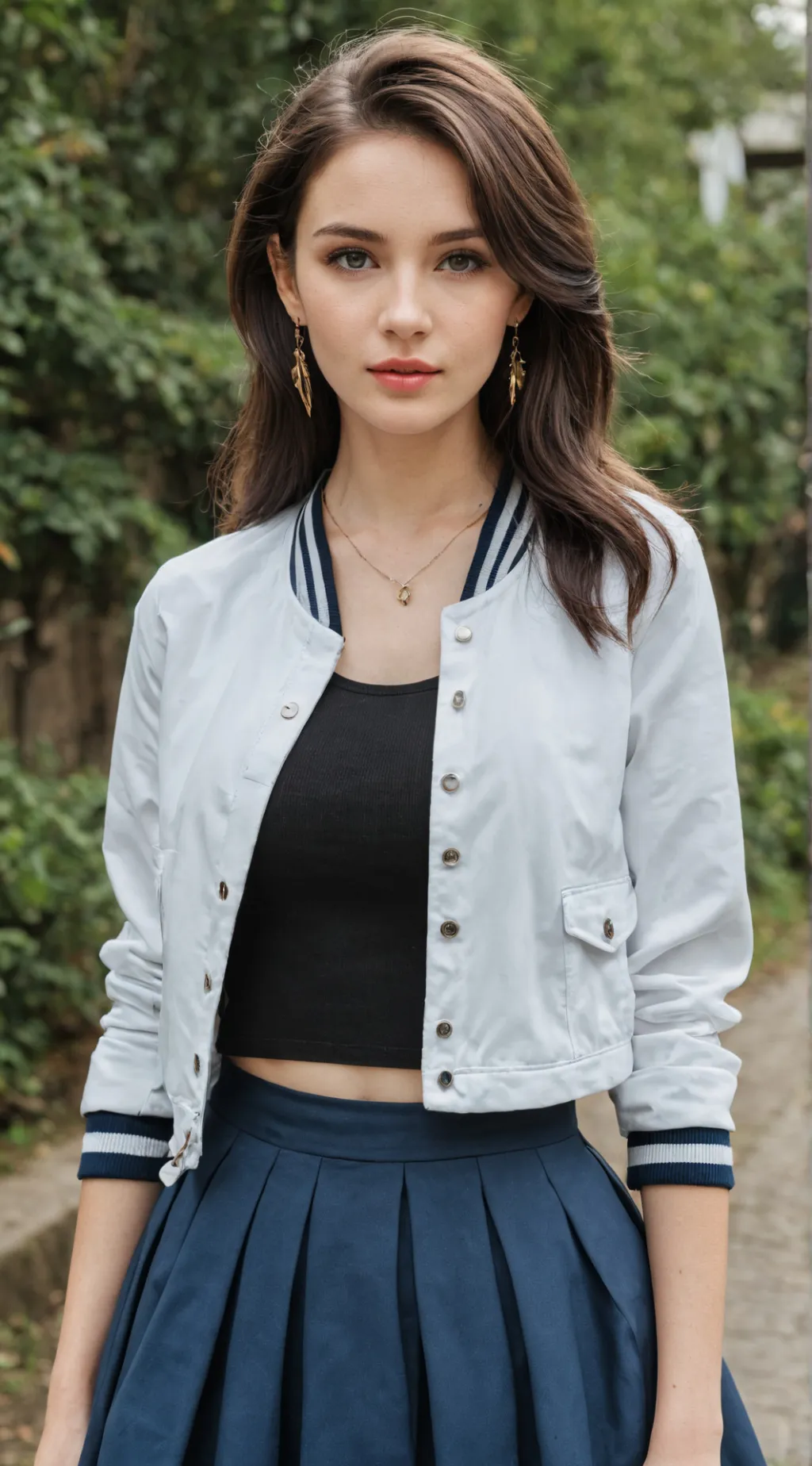 ai character: Kira Fair  background