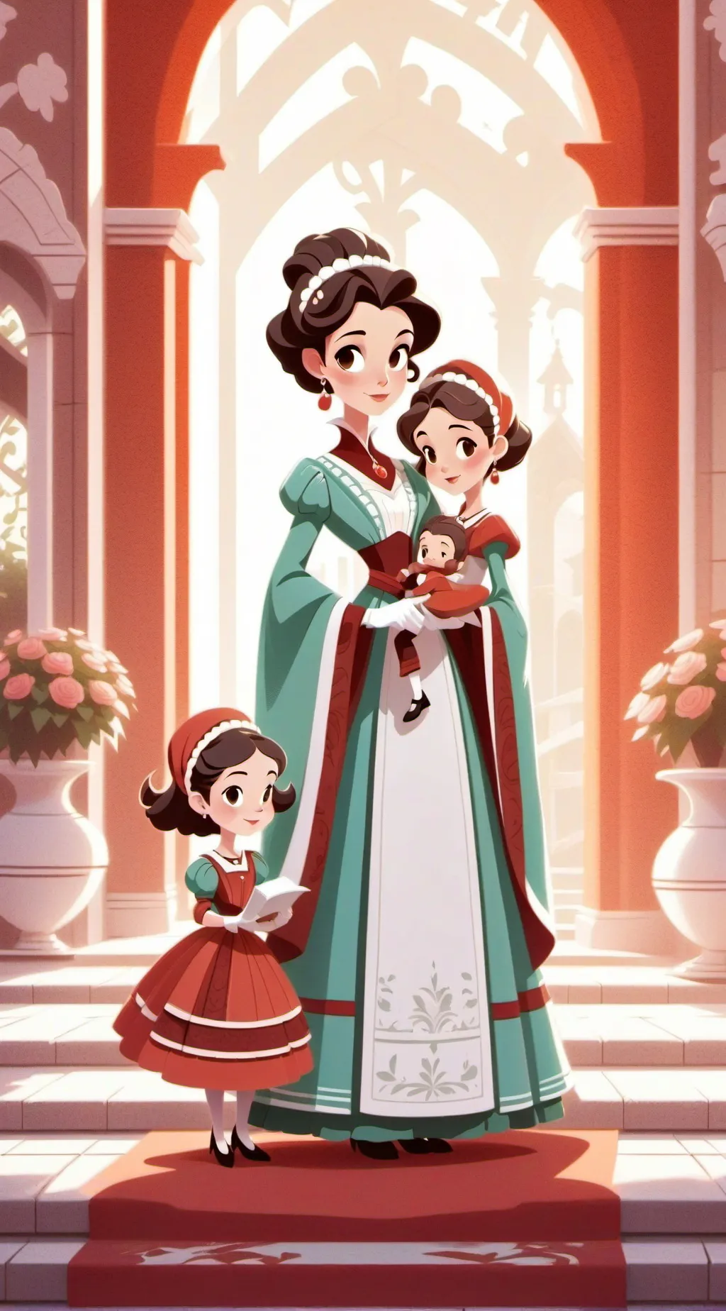 ai character: famiglia rossi background