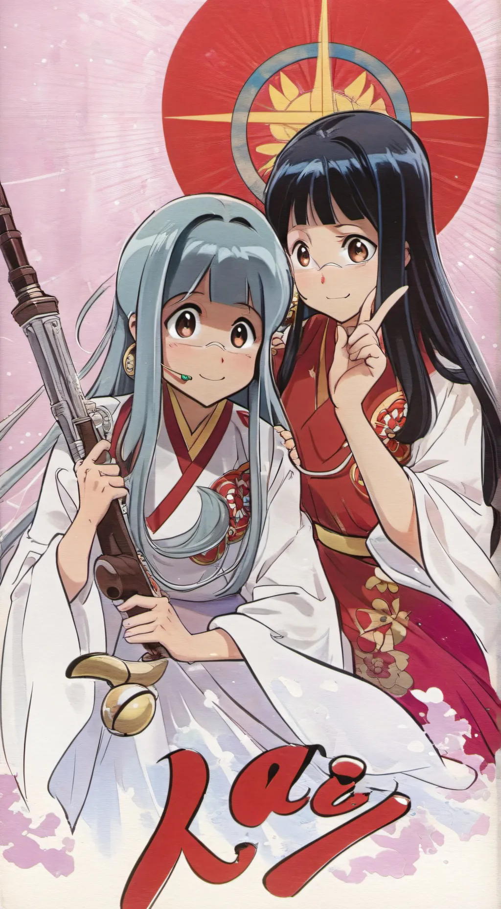 ai character: Mi Oc y T/n background