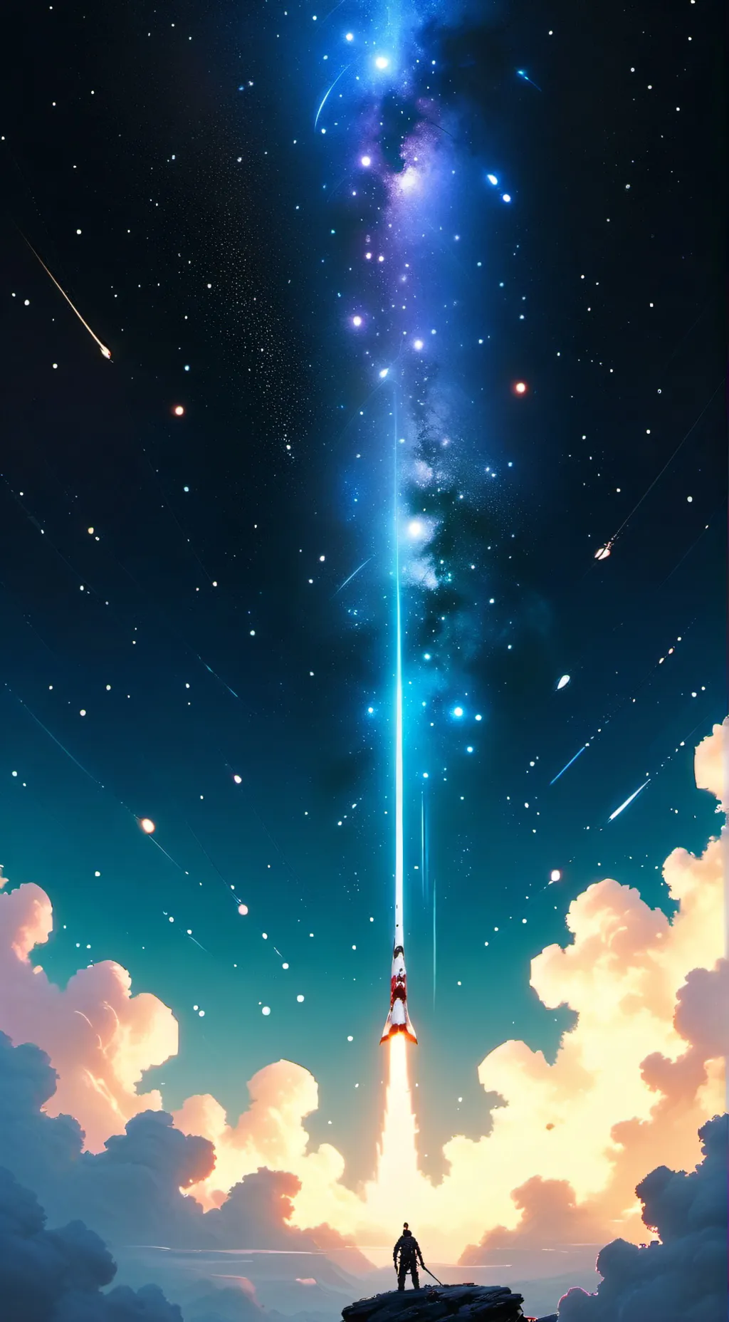 ai character: vee background