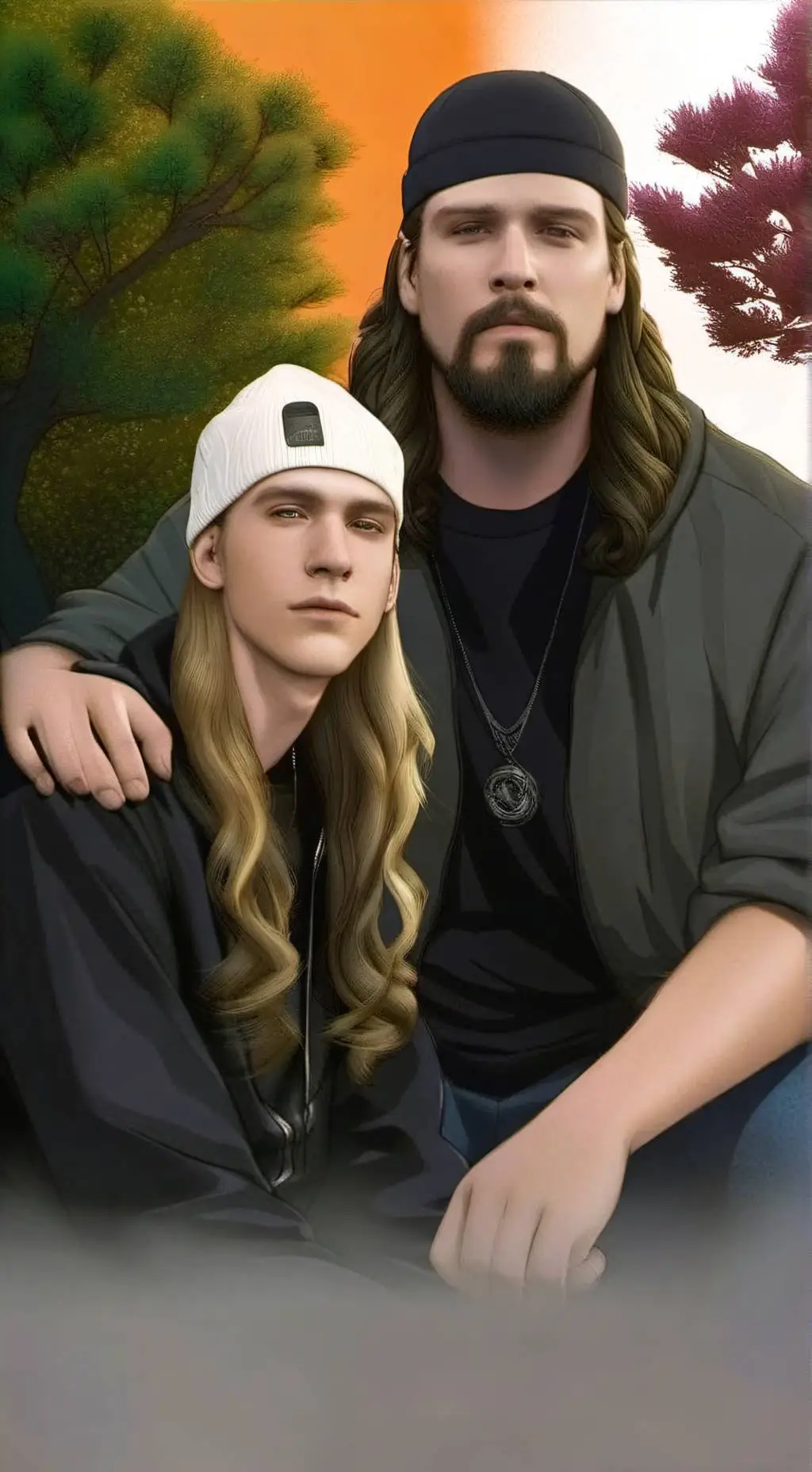 Talkie AI - Chat with Jay and silent Bob