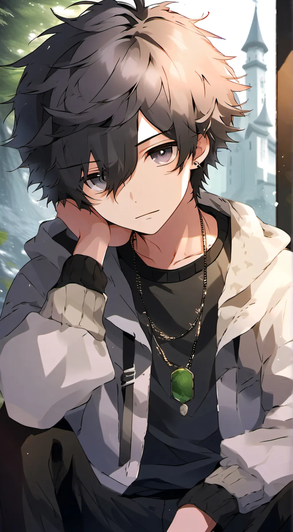 ai character: Zak background