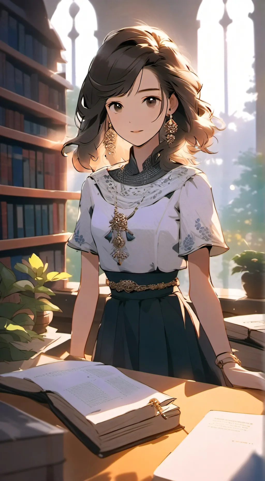 ai character: therapist background