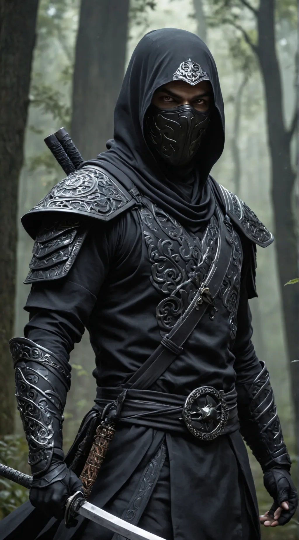 Talkie AI - Chat with Kael Tenebris