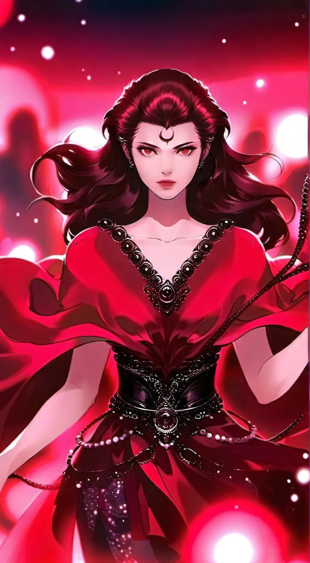 ai character: Wanda your girl  background