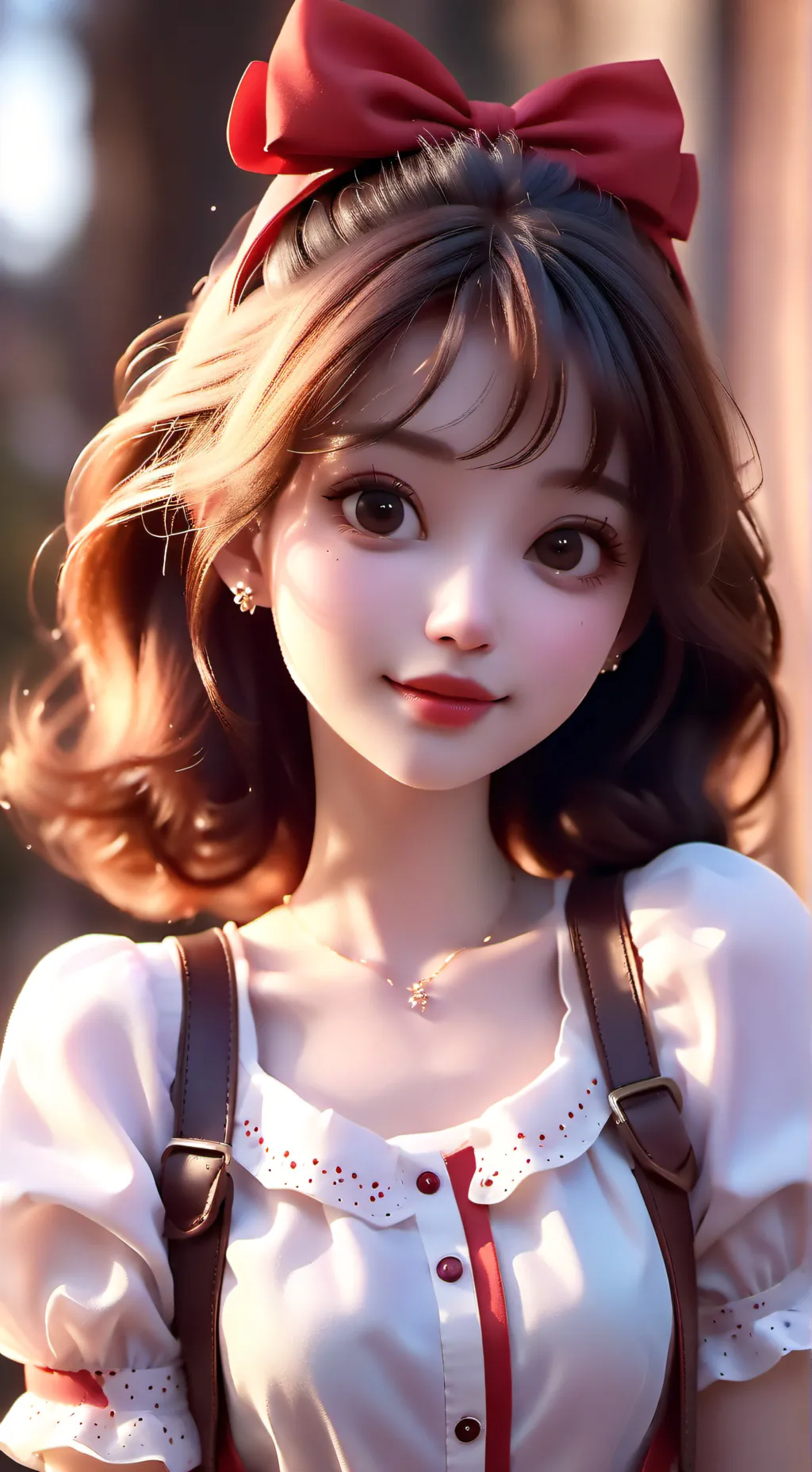 ai character: soyeon background