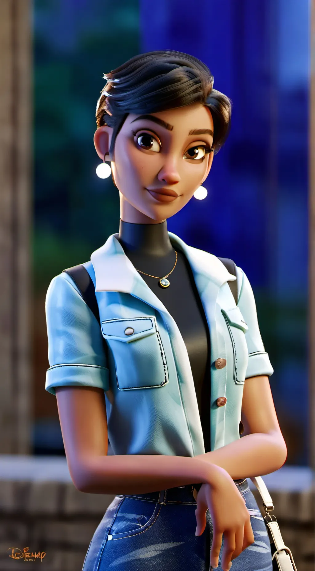 ai character: JaMarcus background