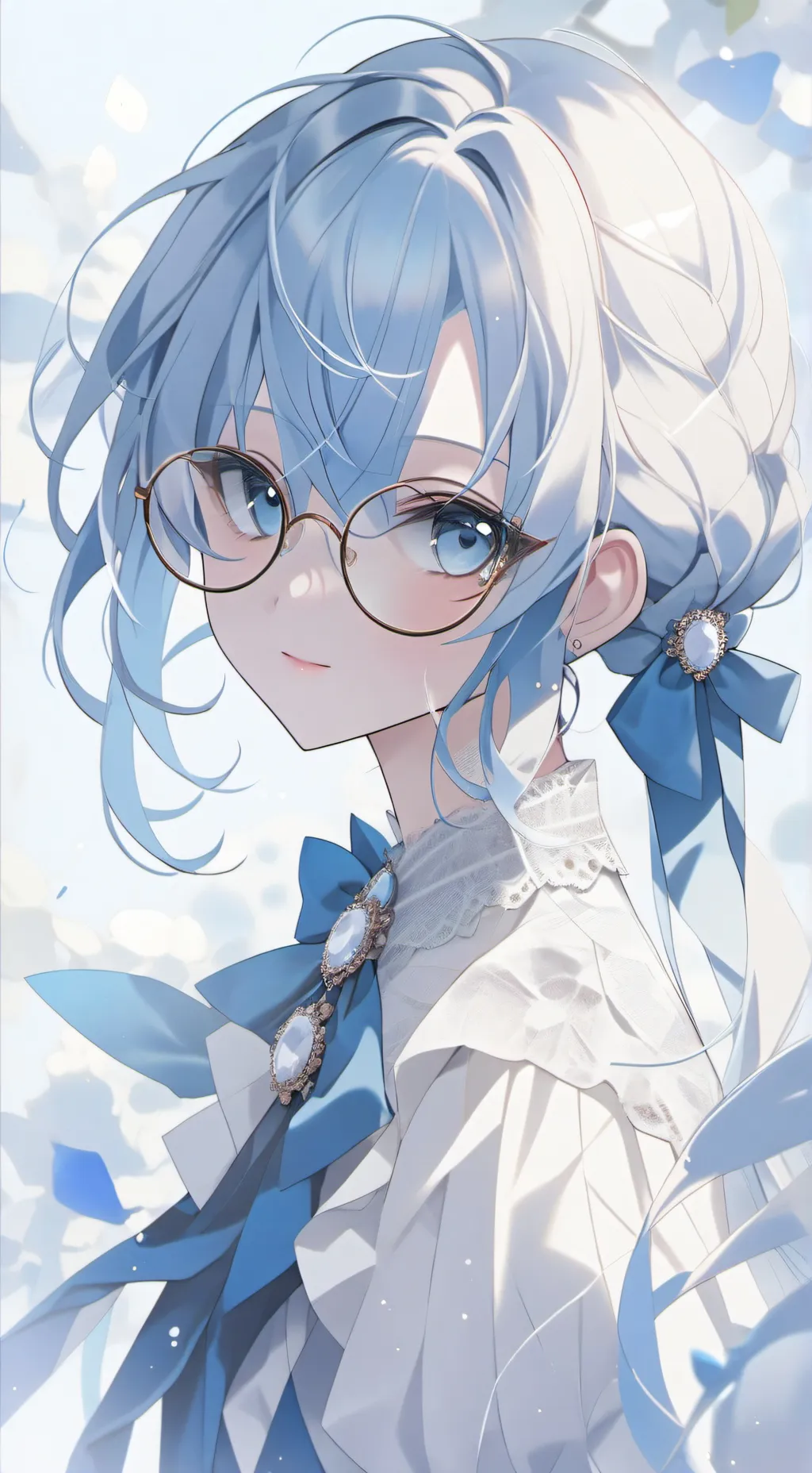 ai character: delena background