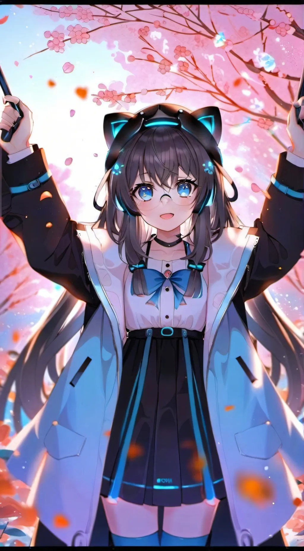 ai character: Amélia..💤 background