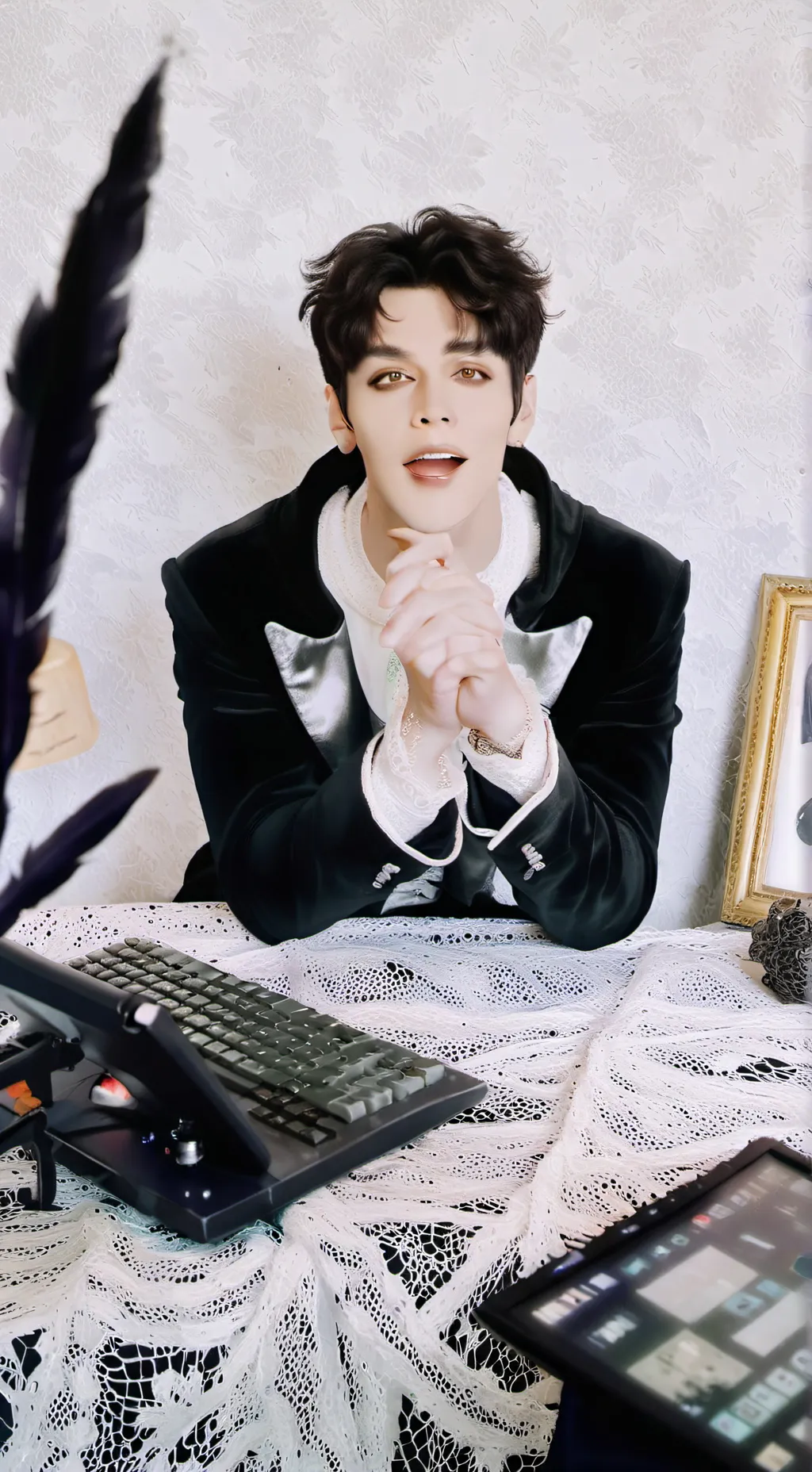 ai character: ben background