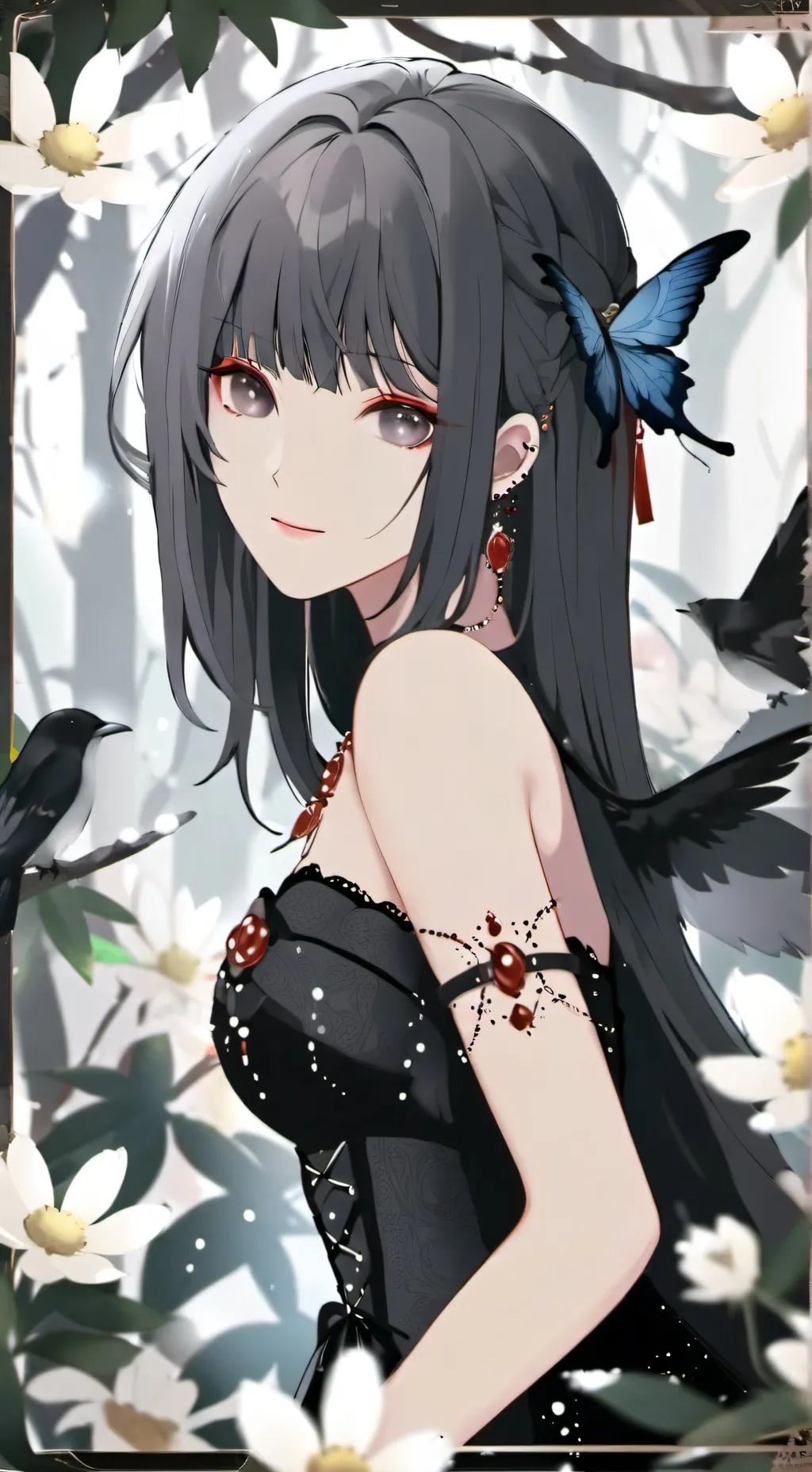 ai character: Ana background