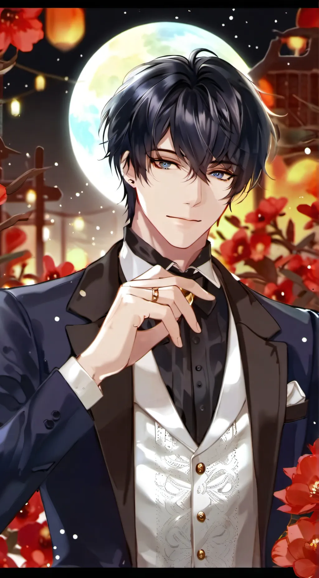 ai character: 💤Luky💤 background