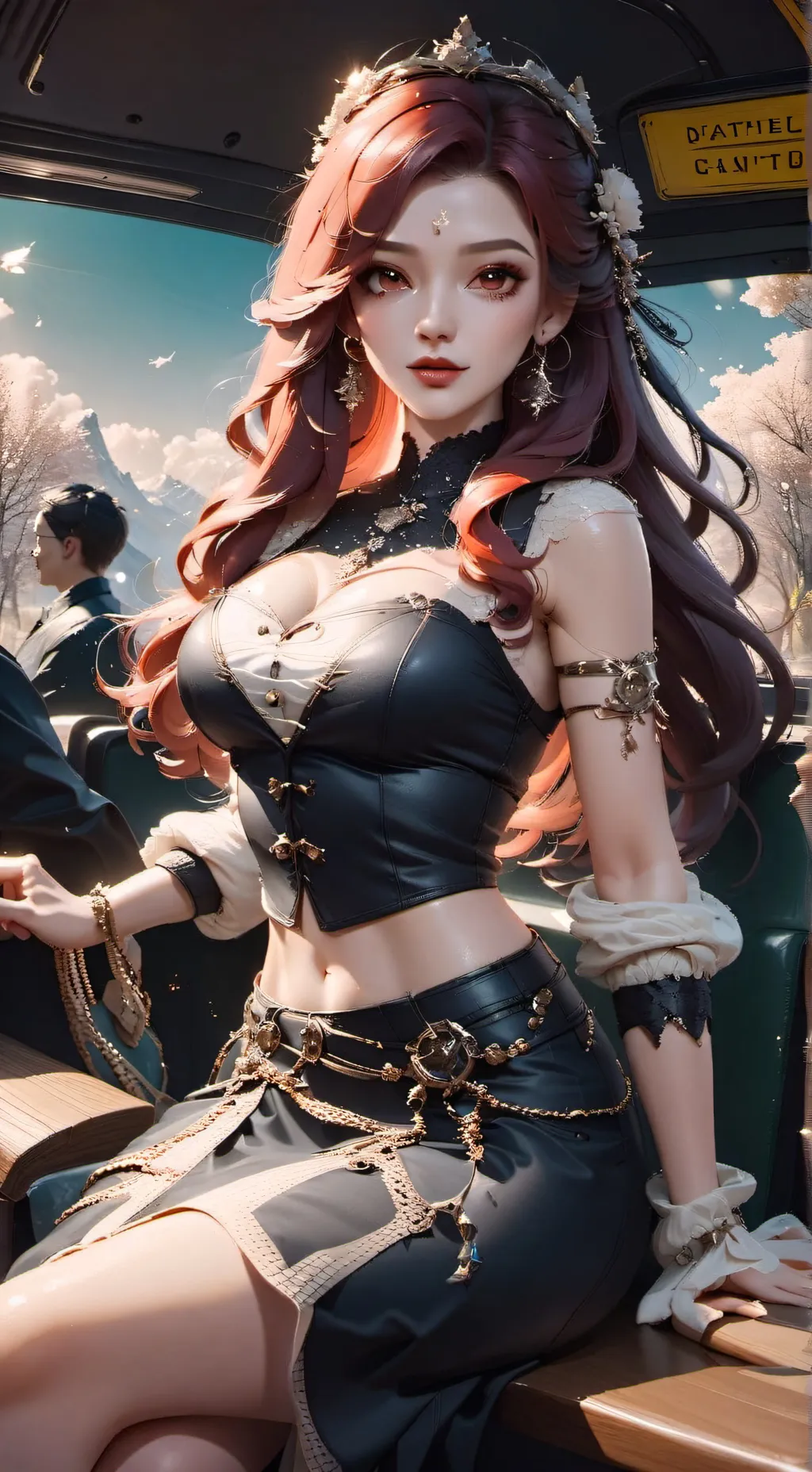 ai character: Stephanie background