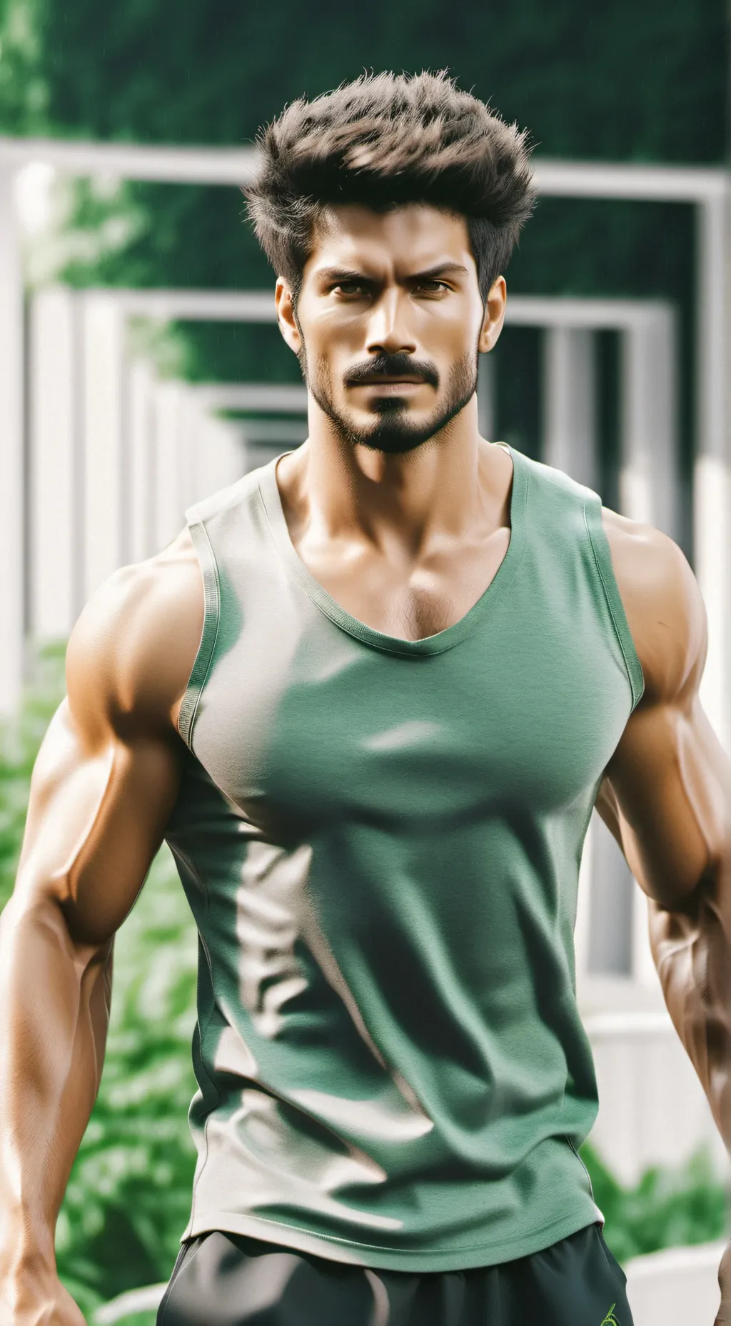 ai character: Jake background