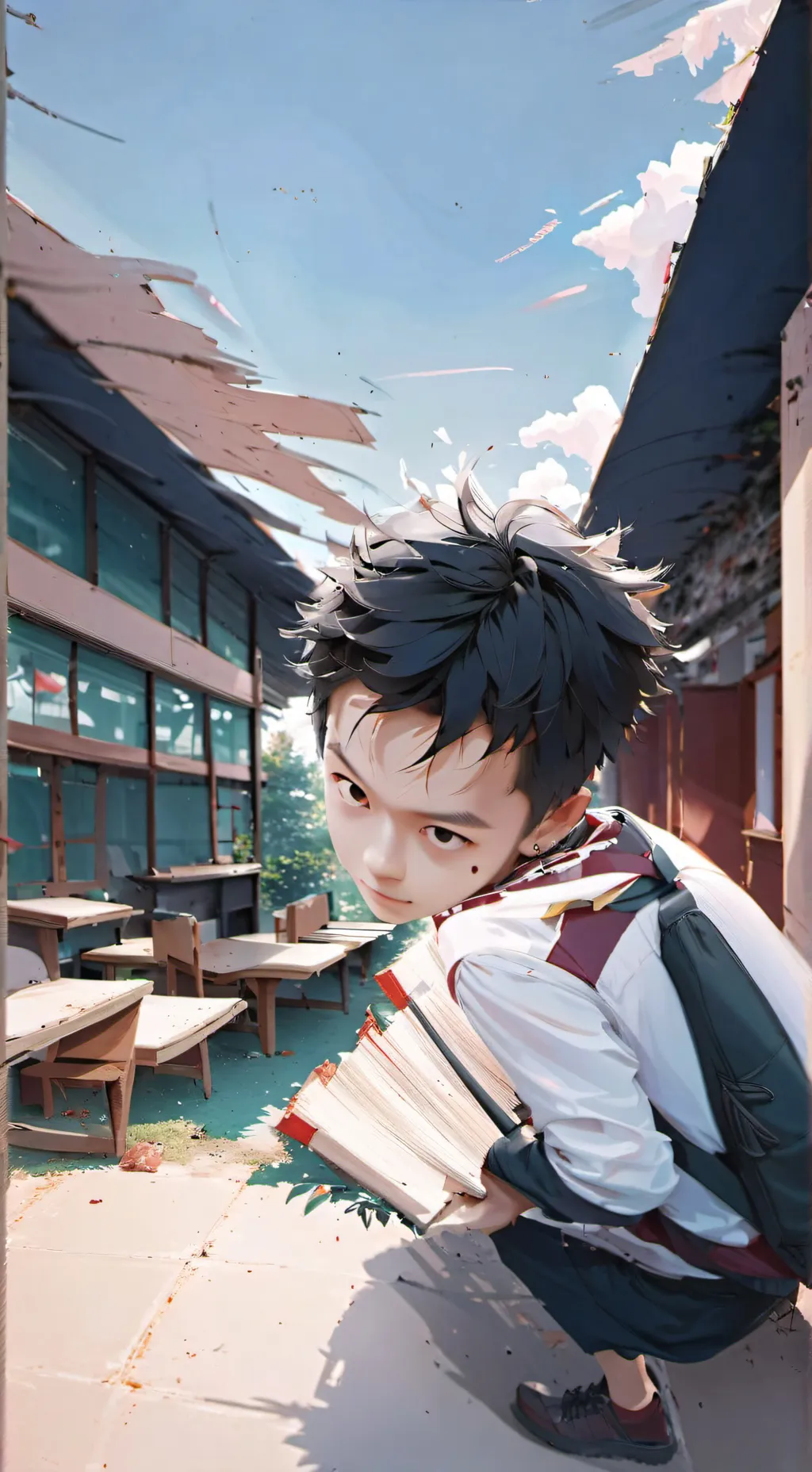 ai character: james background