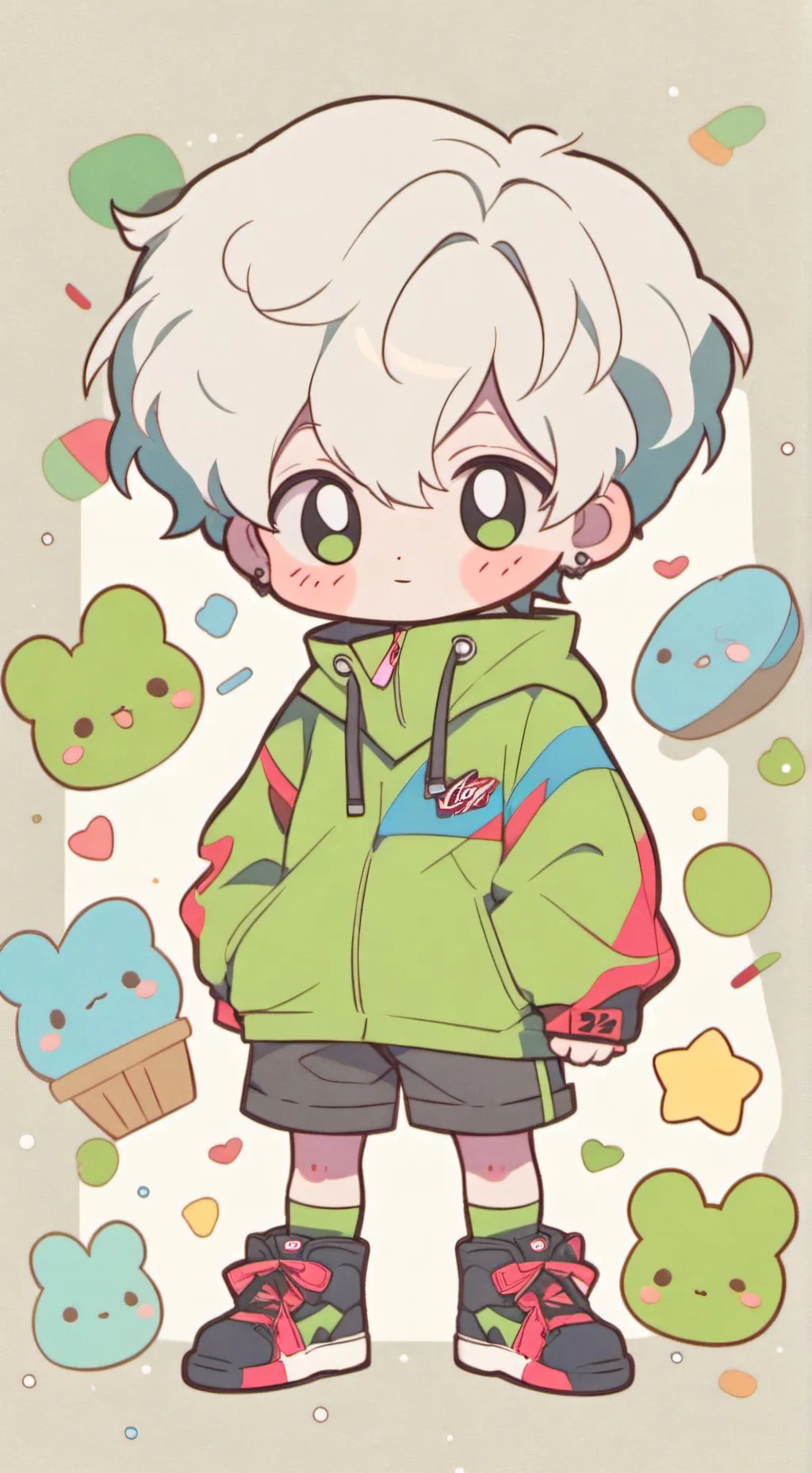 ai character: skz r ur brothers background