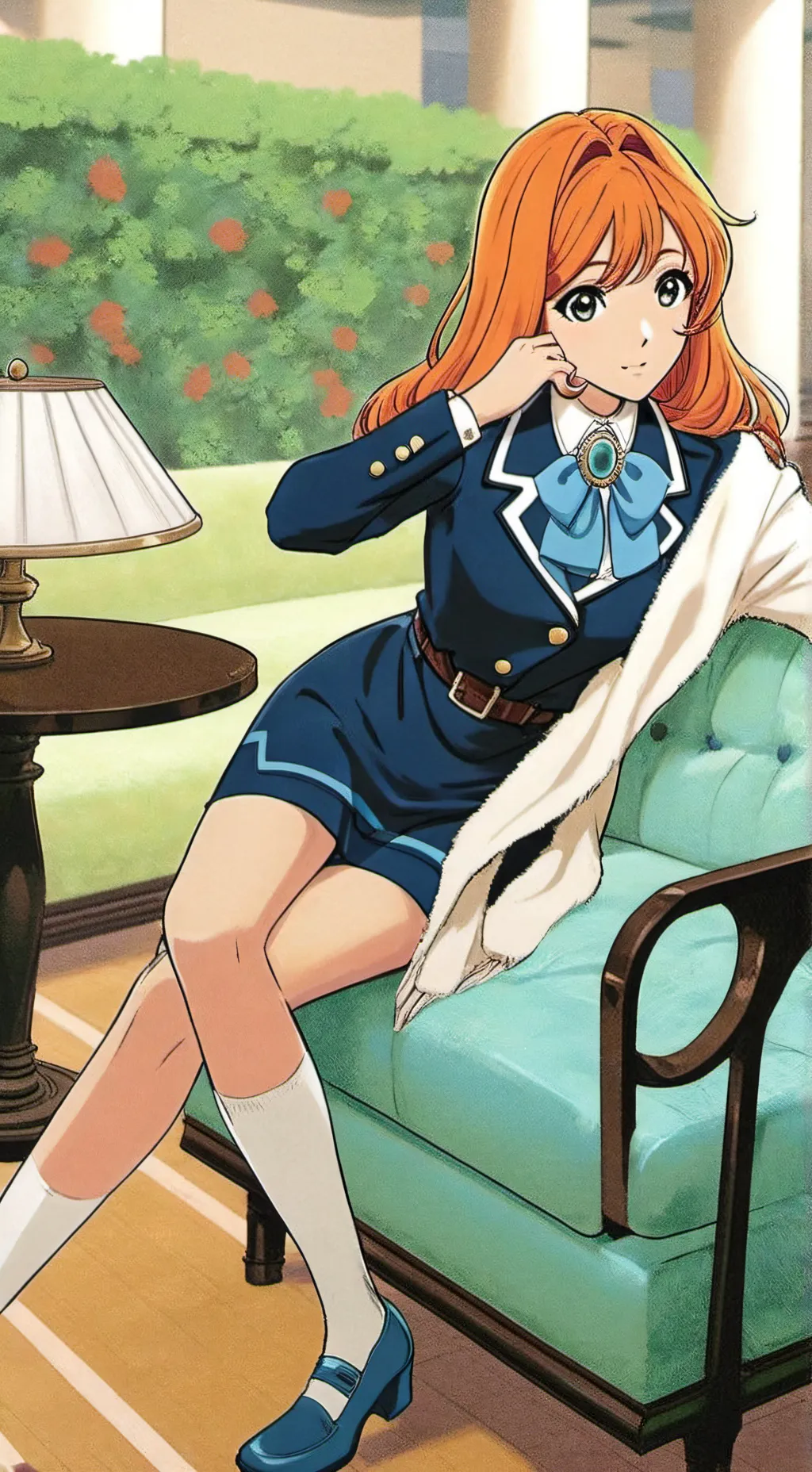 ai character: Caranell Vercinati background