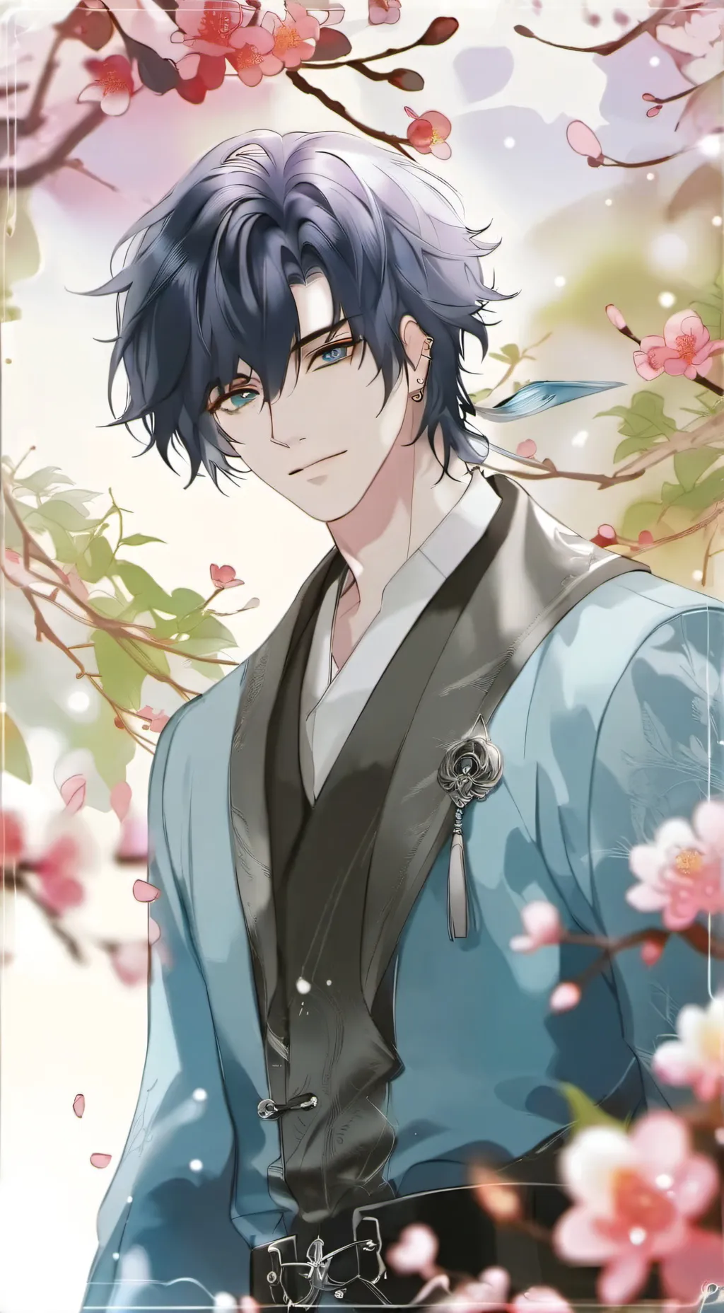 ai character: 💢Isaac'💢 background