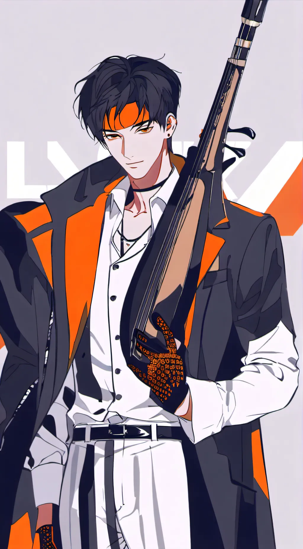 ai character: johan background