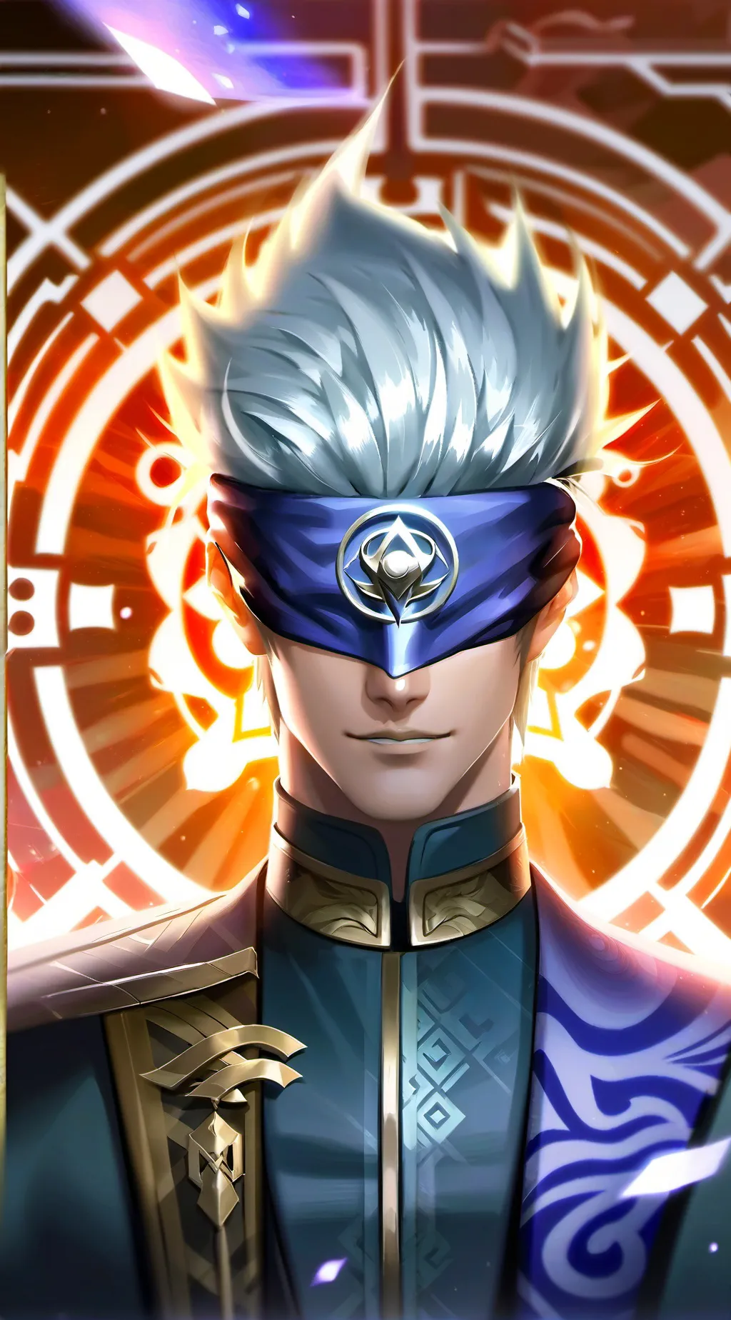 ai character: Gojo Satoru background