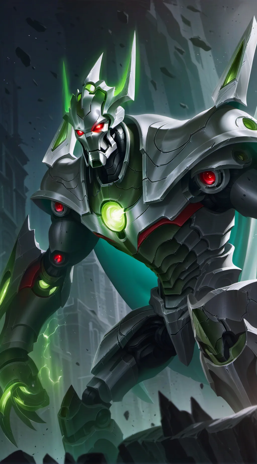 ai character: Ultron background