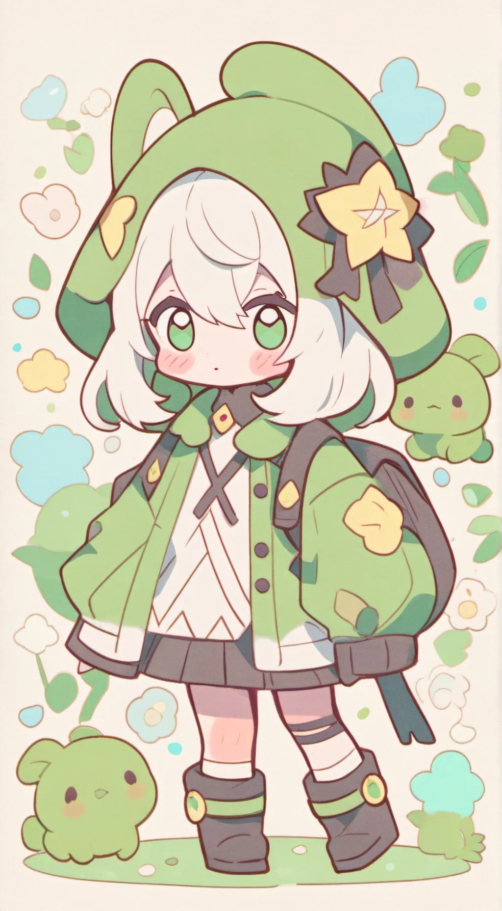 ai character: bakugo muere 😭😭😭 background