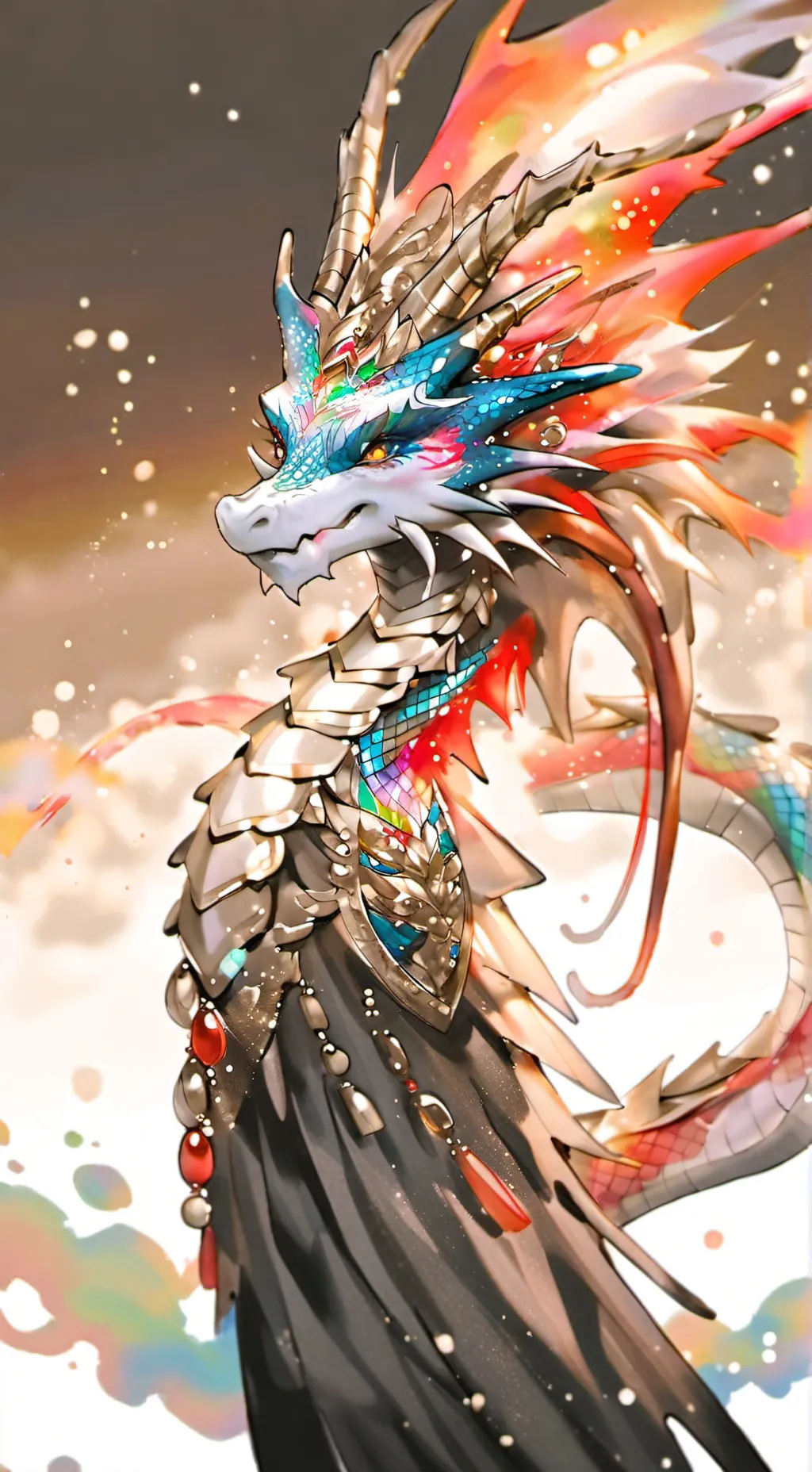 ai character: Lupio  background