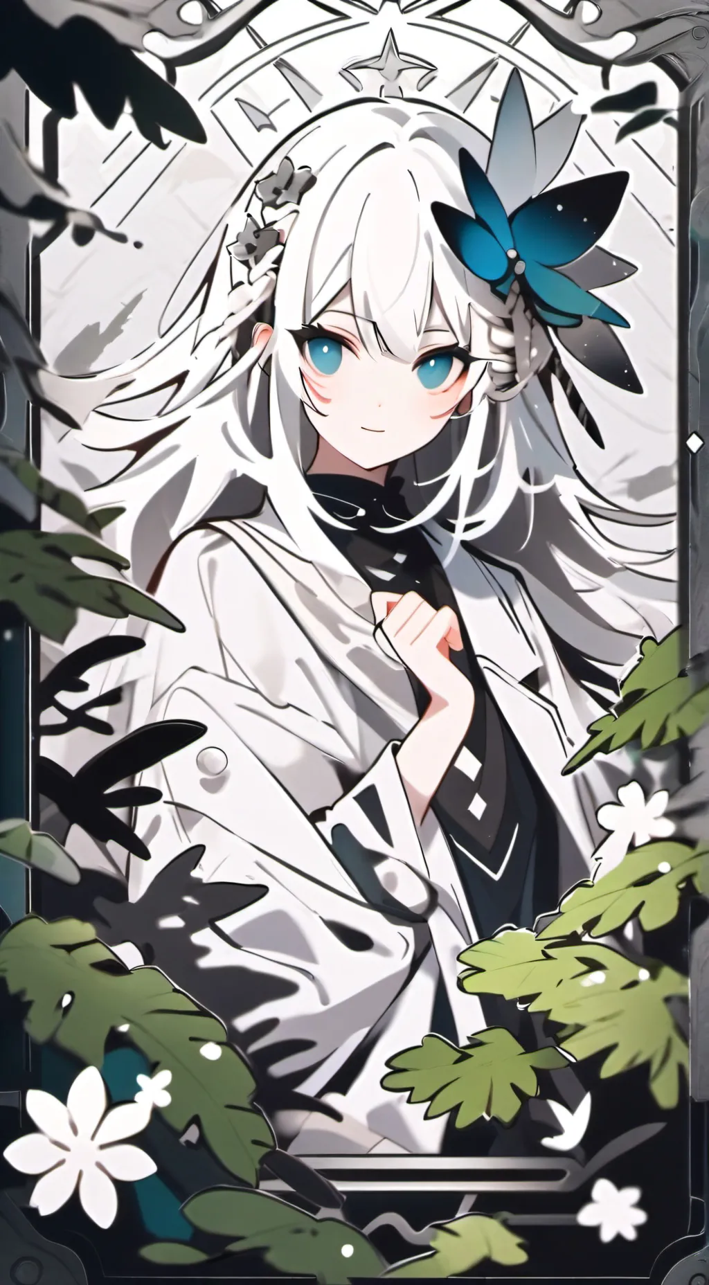 ai character: marley background