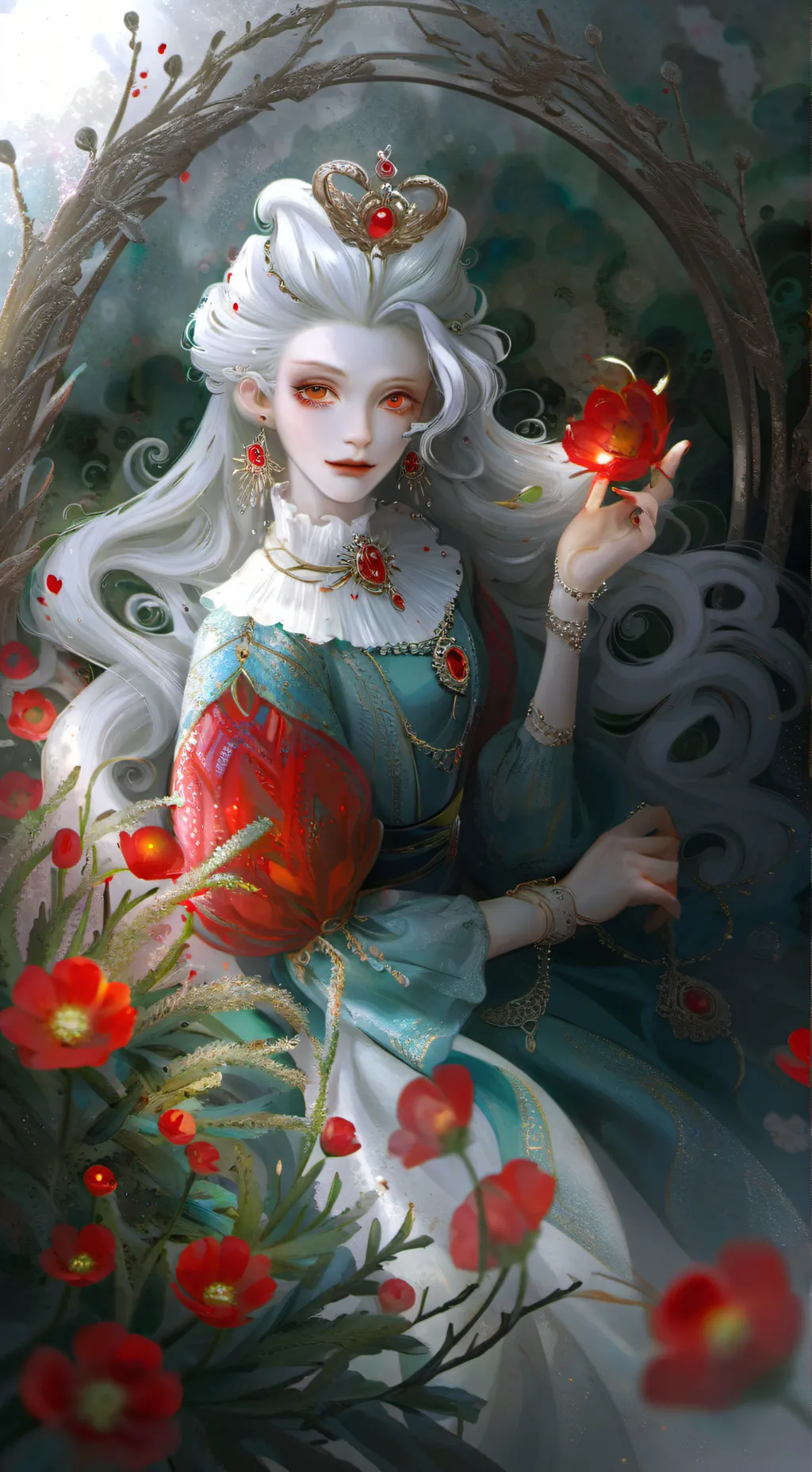 ai character: Hazbin hotel  background