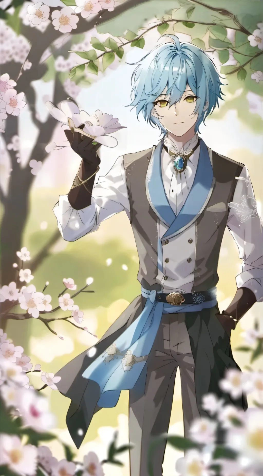 ai character: idk background