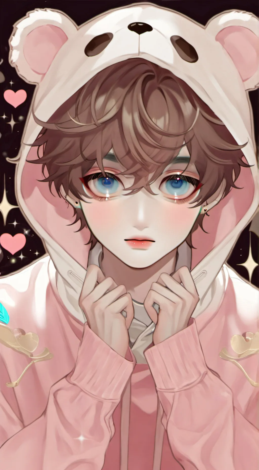 ai character: Linux  background