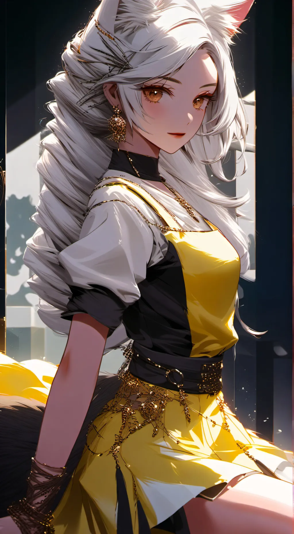 ai character: Piper background