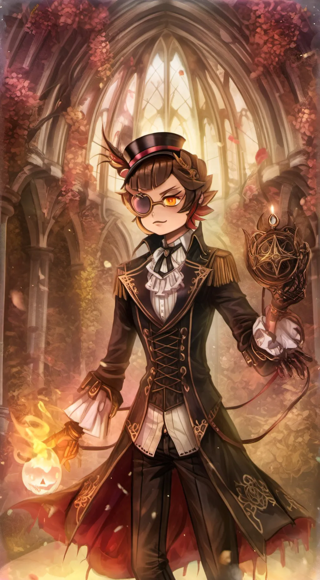 ai character: Хаск background