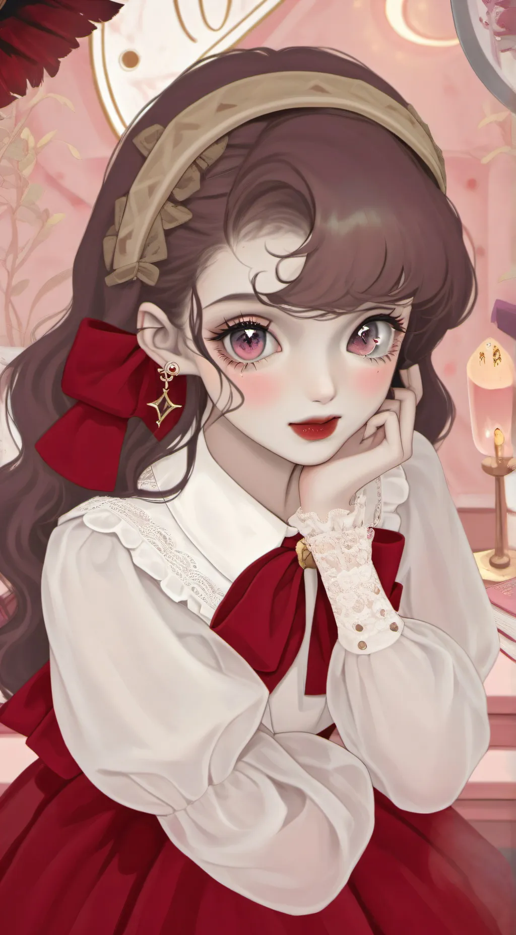 ai character: elisa background