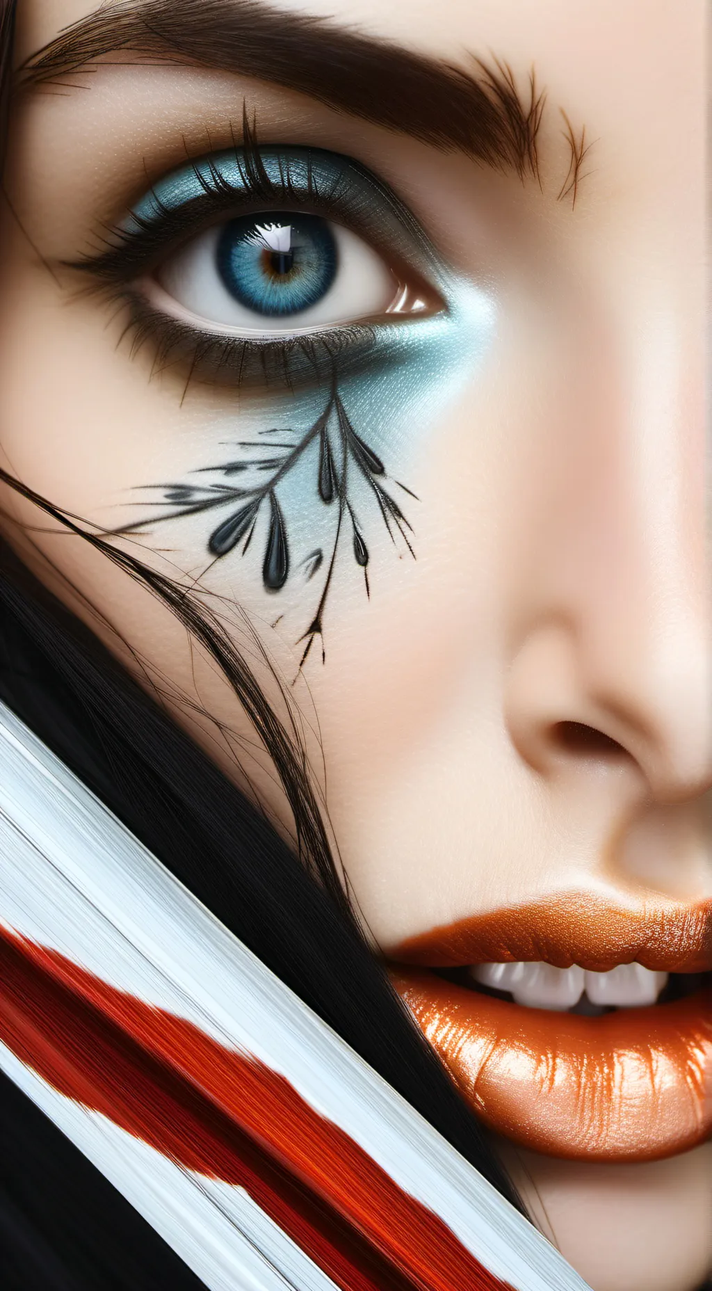 ai character: killer Sara background