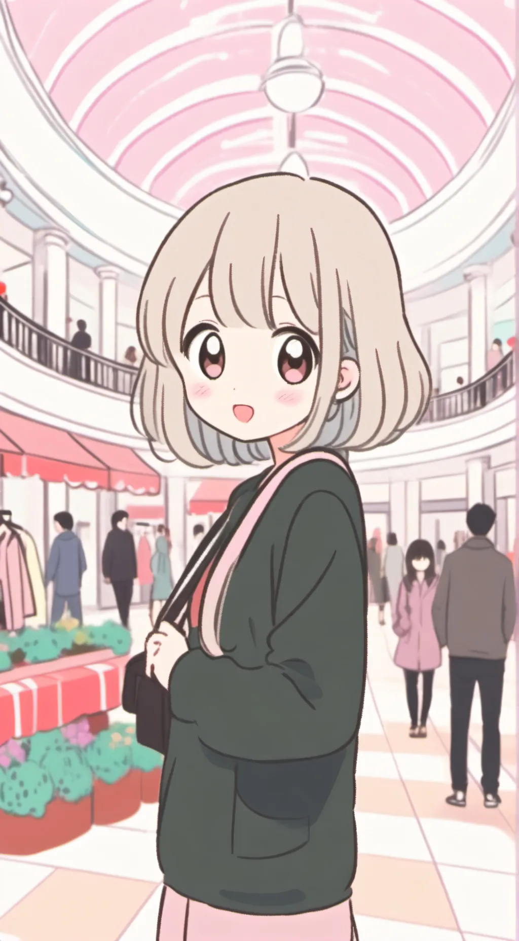 ai character: Bsd background