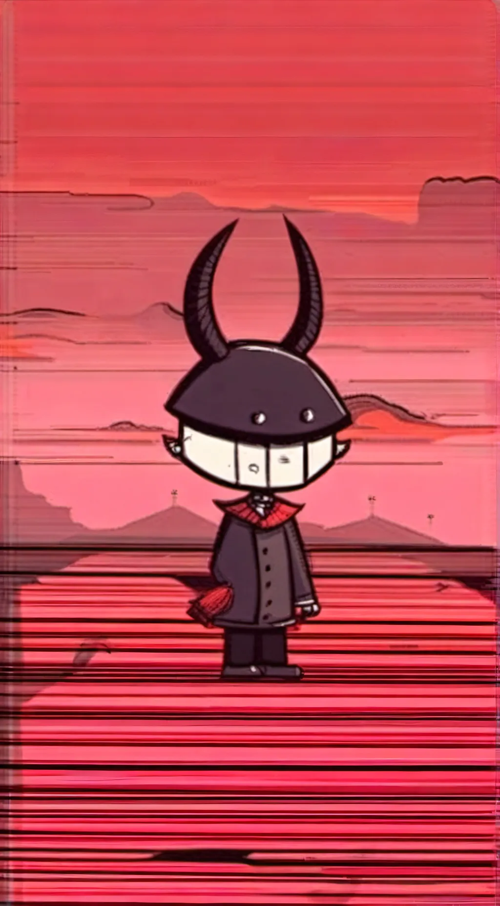 ai character: BLITZØ background