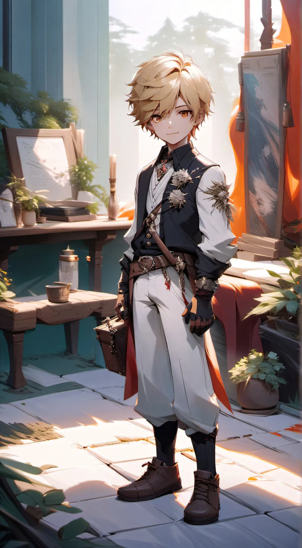 ai character: Ur Son Jack background