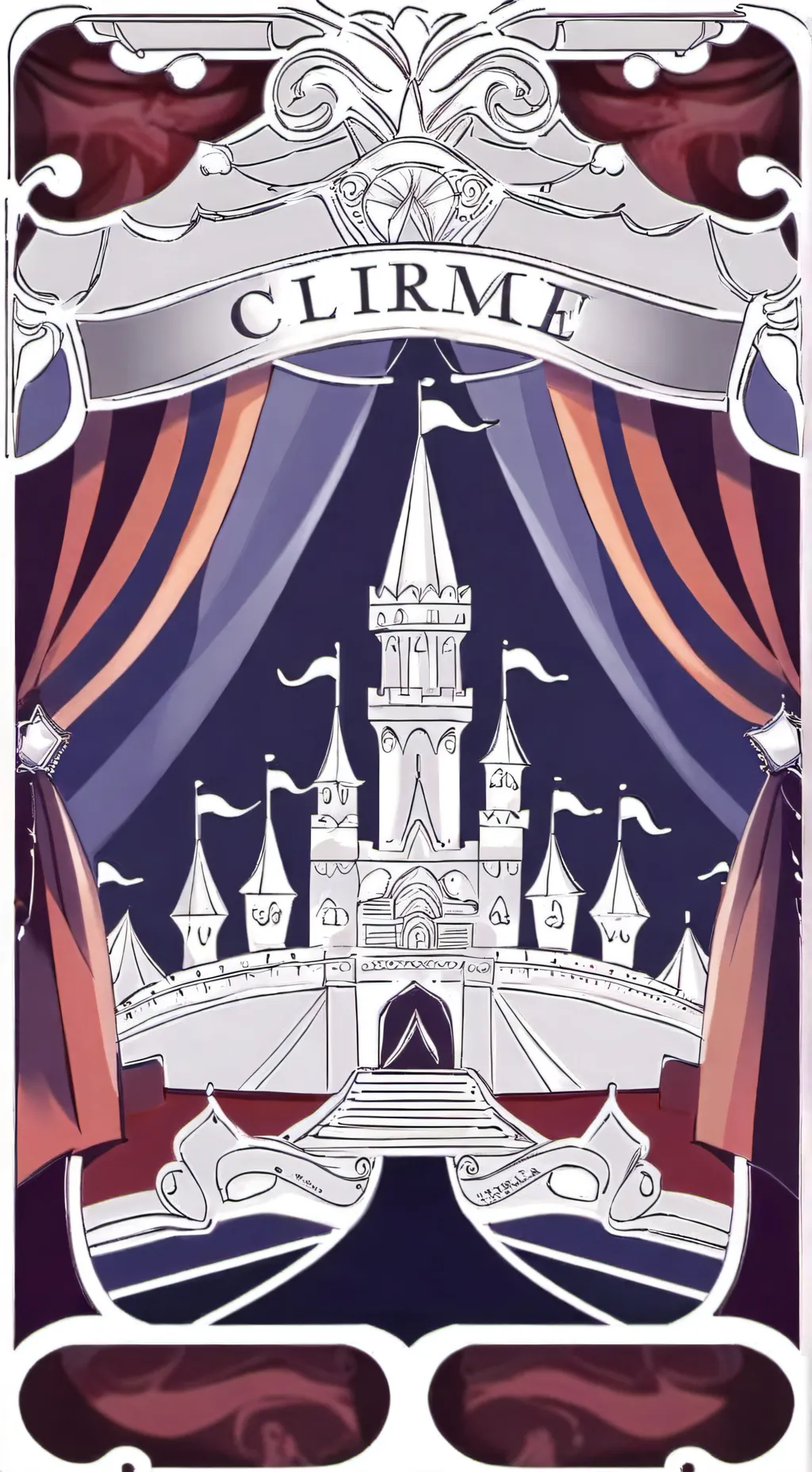 ai character: TADC background